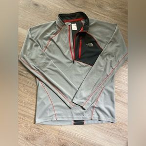 Men’s long sleeve half zip top